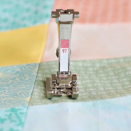 Patchworkfuss # 97